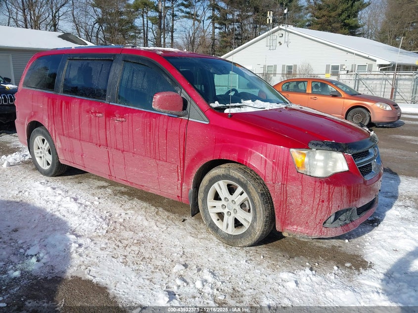 2012 Dodge Grand Caravan Crew