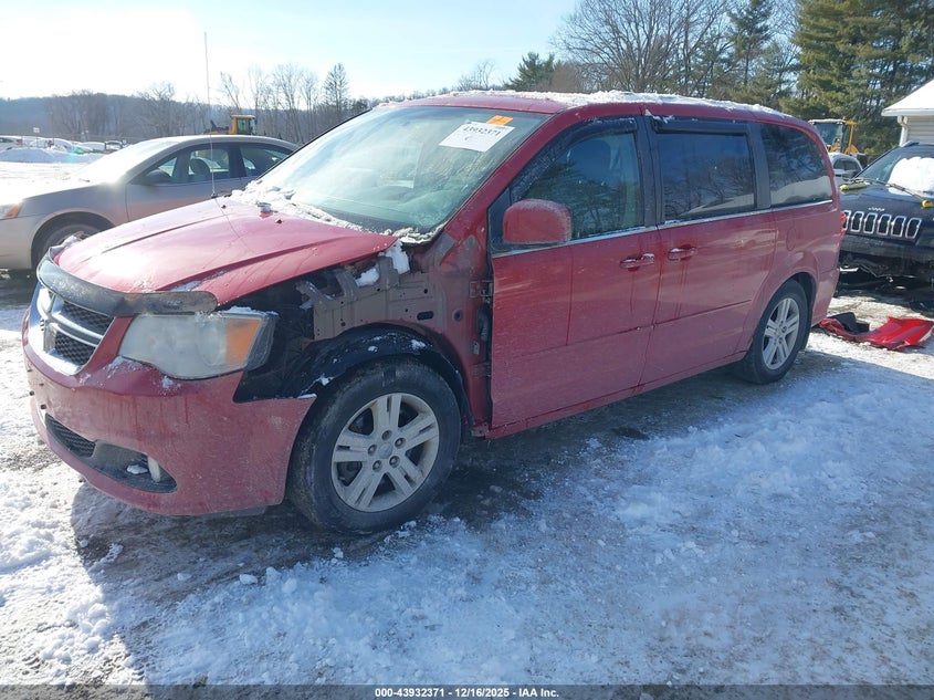 2012 Dodge Grand Caravan Crew