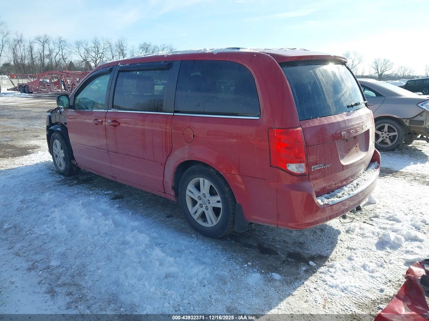 2012 Dodge Grand Caravan Crew