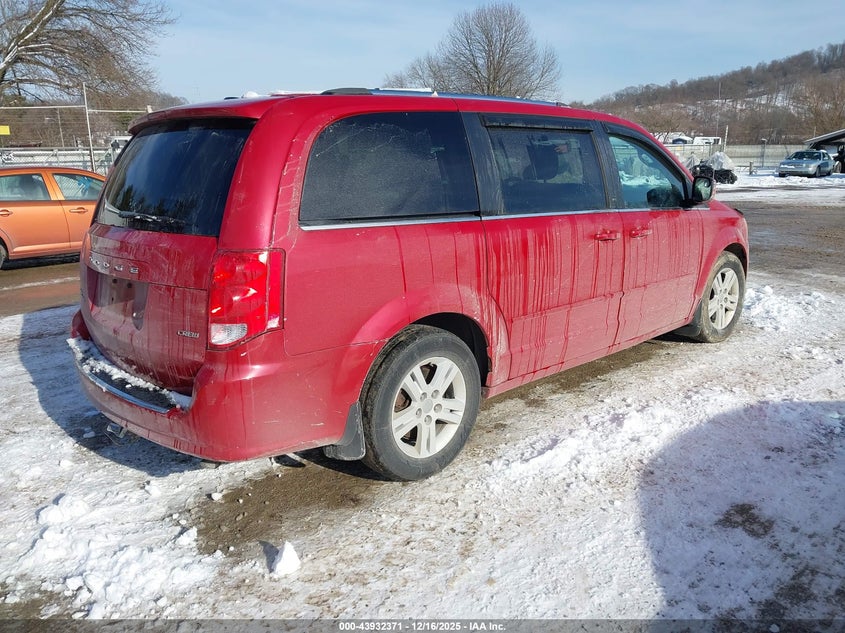 2012 Dodge Grand Caravan Crew