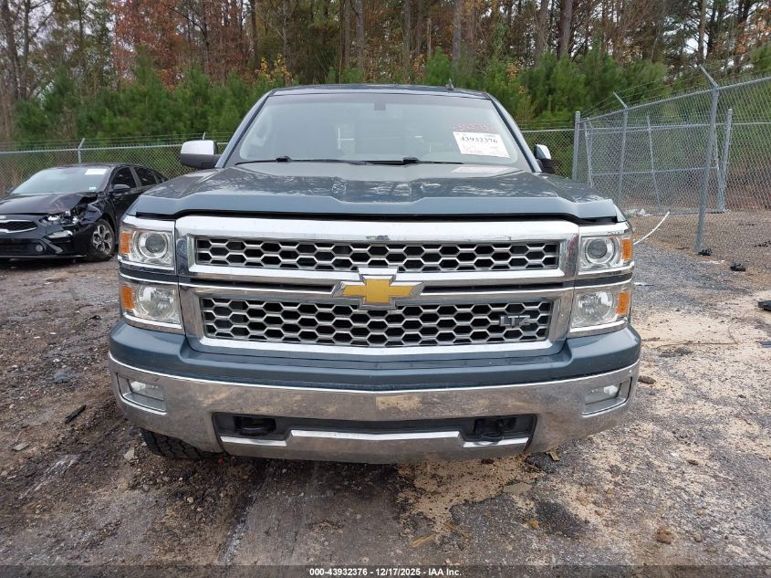 2014 Chevrolet Silverado 1500 1Lz VIN: 3GCUKSEC5EG412900 Lot: 43932376