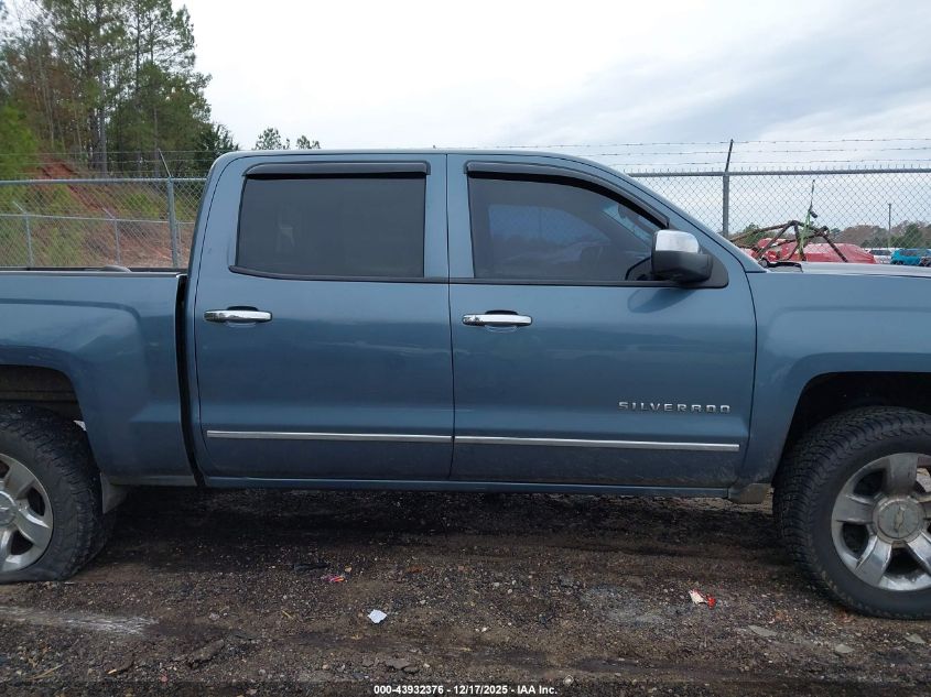 2014 Chevrolet Silverado 1500 1Lz VIN: 3GCUKSEC5EG412900 Lot: 43932376