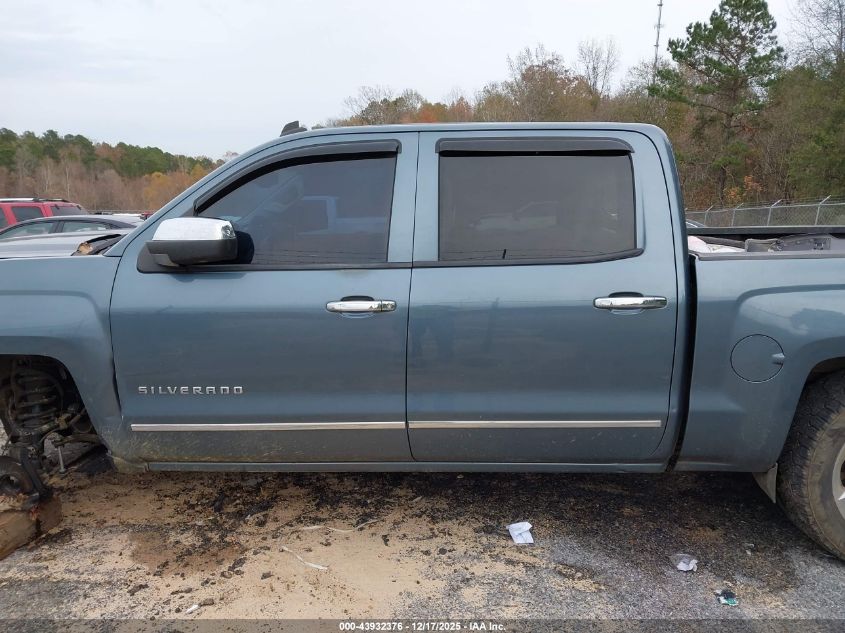 2014 Chevrolet Silverado 1500 1Lz VIN: 3GCUKSEC5EG412900 Lot: 43932376