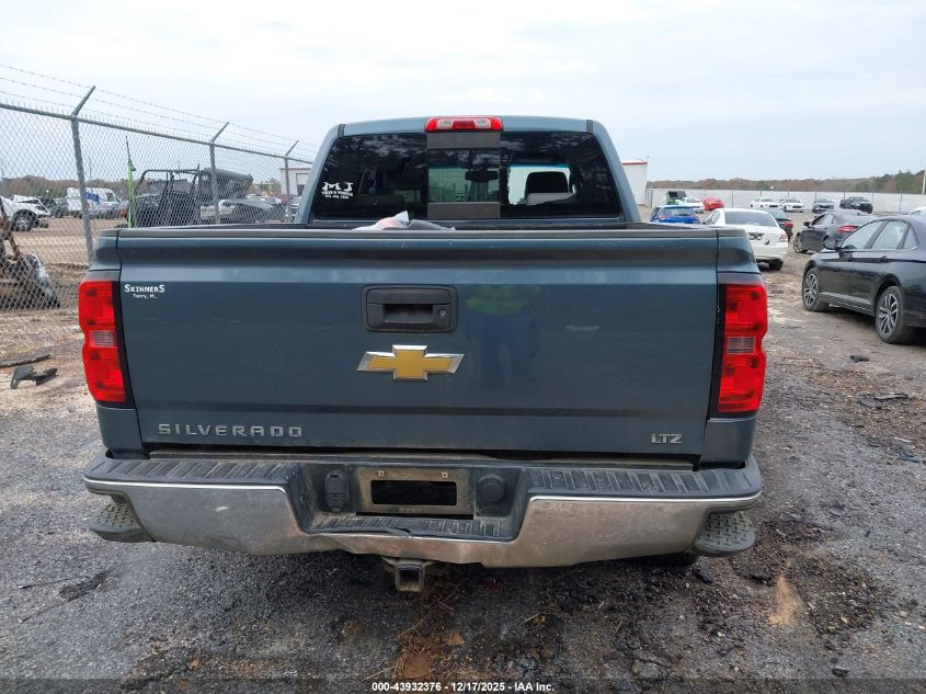 2014 Chevrolet Silverado 1500 1Lz VIN: 3GCUKSEC5EG412900 Lot: 43932376