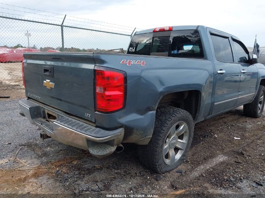 2014 Chevrolet Silverado 1500 1Lz VIN: 3GCUKSEC5EG412900 Lot: 43932376