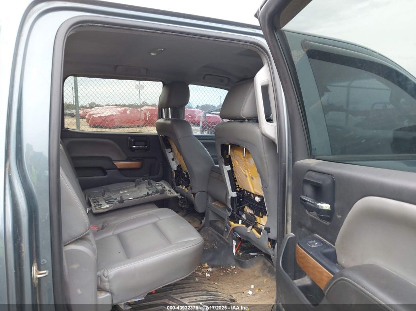 2014 Chevrolet Silverado 1500 1Lz VIN: 3GCUKSEC5EG412900 Lot: 43932376