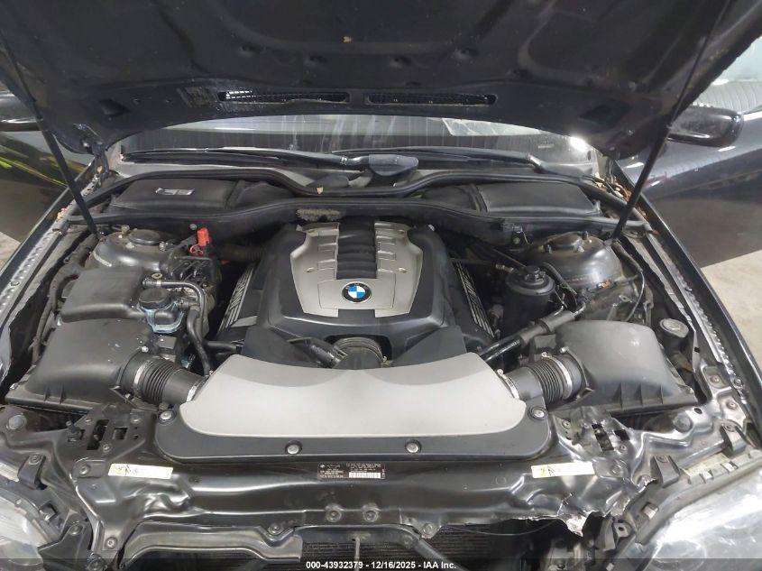 2007 BMW 750I VIN: WBAHL83587DT09022 Lot: 43932379