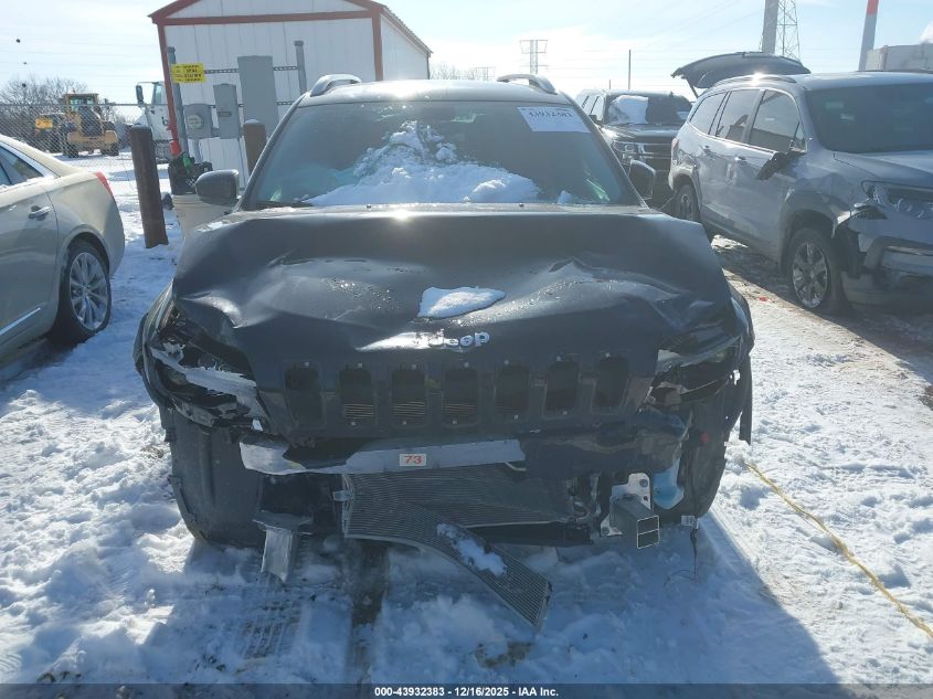 2020 Jeep Cherokee Latitude Fwd VIN: 1C4PJLCB9LD528353 Lot: 43932383