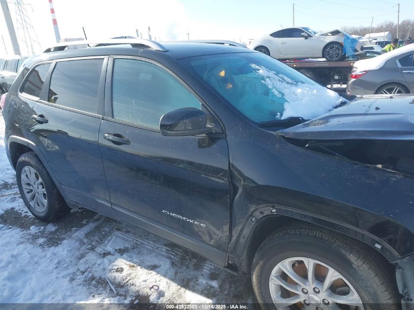 2020 Jeep Cherokee Latitude Fwd VIN: 1C4PJLCB9LD528353 Lot: 43932383