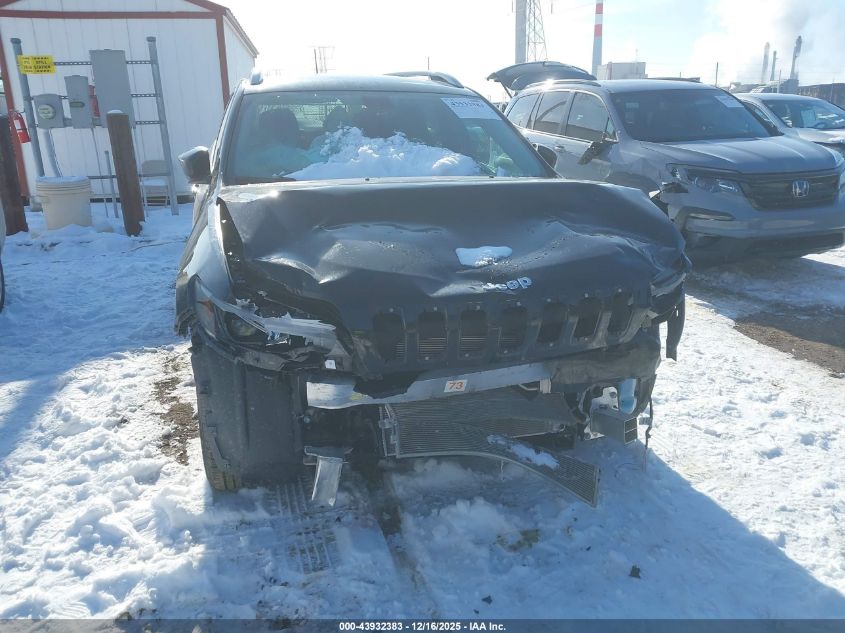 2020 Jeep Cherokee Latitude Fwd VIN: 1C4PJLCB9LD528353 Lot: 43932383