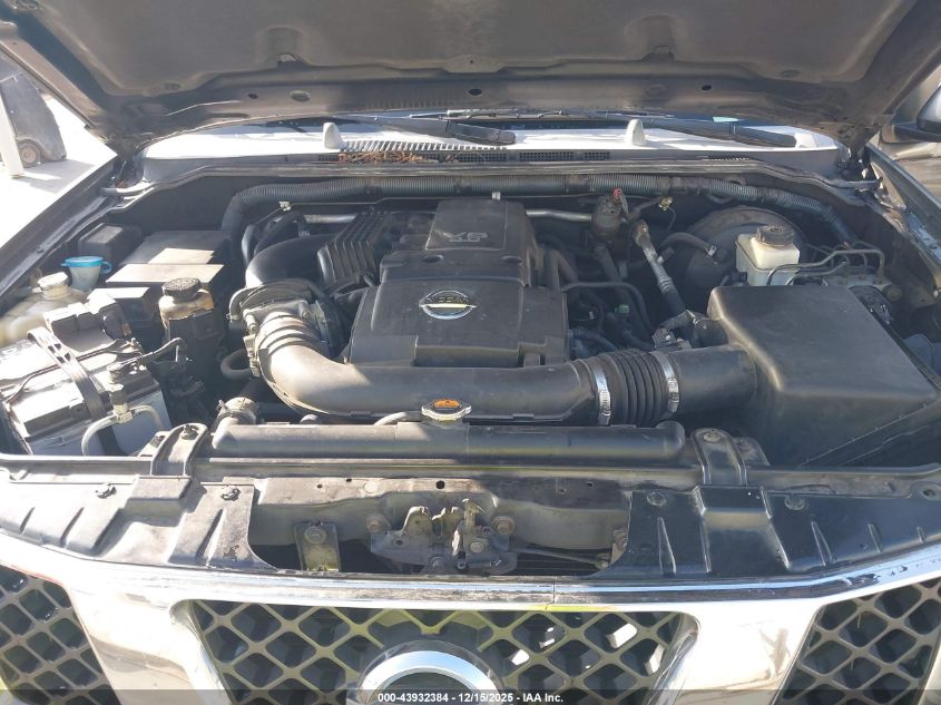 2006 Nissan Pathfinder Se VIN: 5N1AR18U76C619382 Lot: 43932384