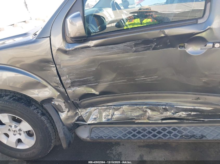 2006 Nissan Pathfinder Se VIN: 5N1AR18U76C619382 Lot: 43932384