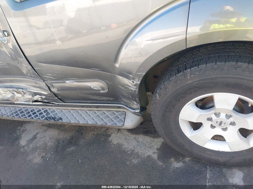 2006 Nissan Pathfinder Se VIN: 5N1AR18U76C619382 Lot: 43932384