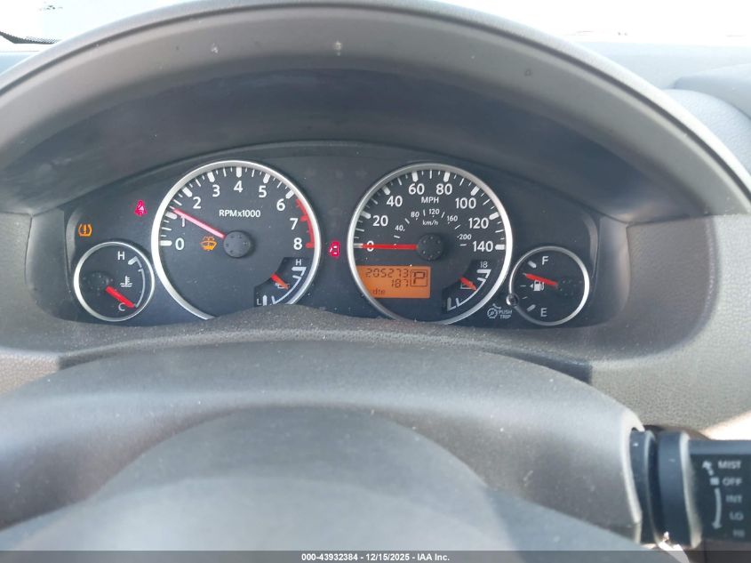 2006 Nissan Pathfinder Se VIN: 5N1AR18U76C619382 Lot: 43932384