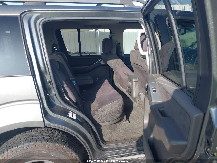 2006 Nissan Pathfinder Se VIN: 5N1AR18U76C619382 Lot: 43932384