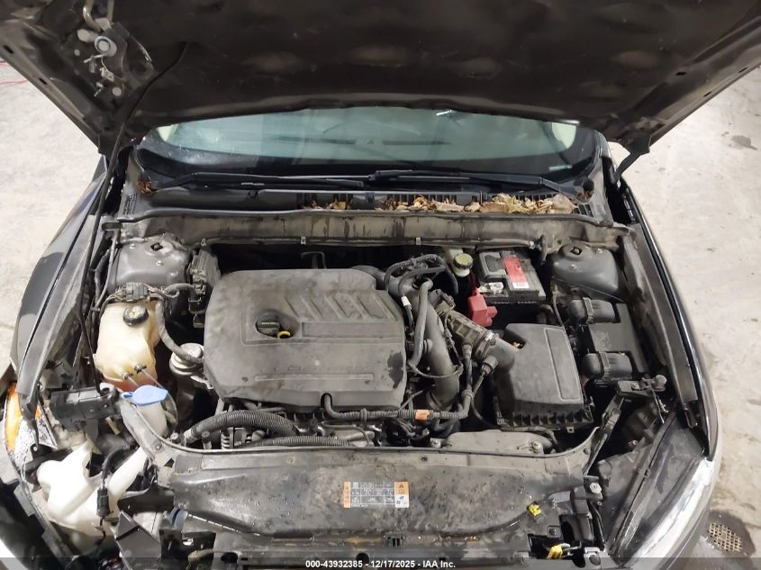 2015 Ford Fusion Se VIN: 1FA6P0HD0F5102221 Lot: 43932385