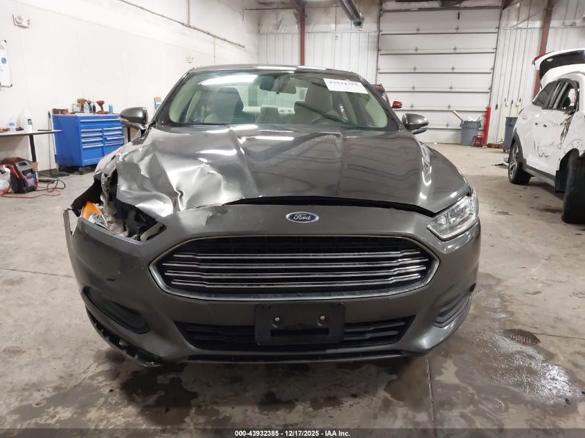 2015 Ford Fusion Se VIN: 1FA6P0HD0F5102221 Lot: 43932385