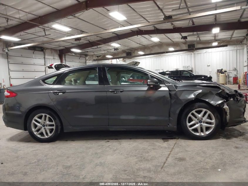 2015 Ford Fusion Se VIN: 1FA6P0HD0F5102221 Lot: 43932385