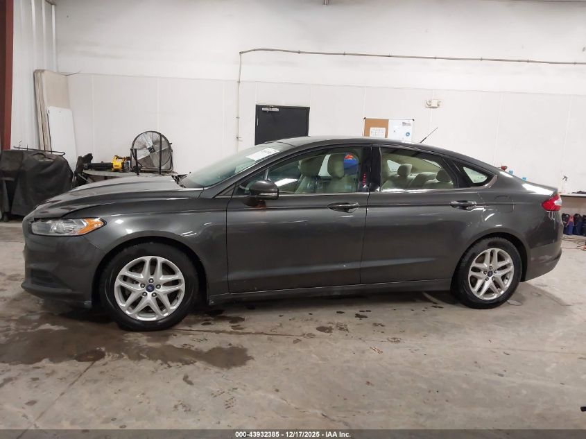 2015 Ford Fusion Se VIN: 1FA6P0HD0F5102221 Lot: 43932385