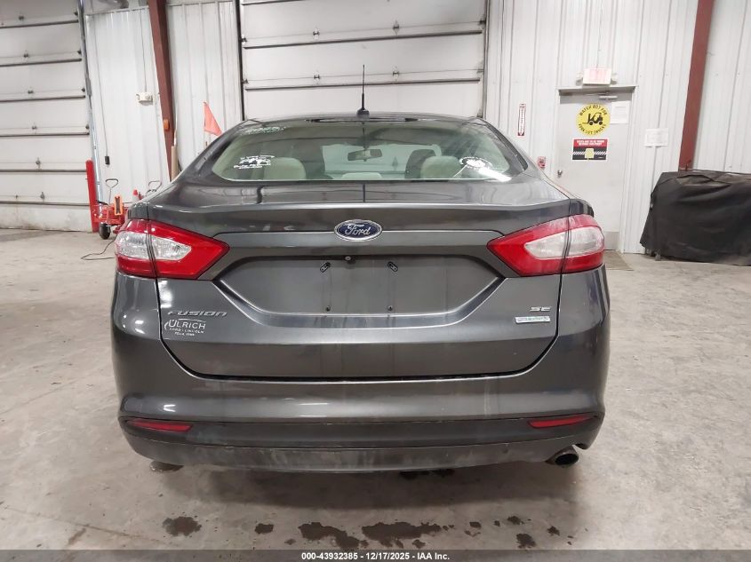 2015 Ford Fusion Se VIN: 1FA6P0HD0F5102221 Lot: 43932385
