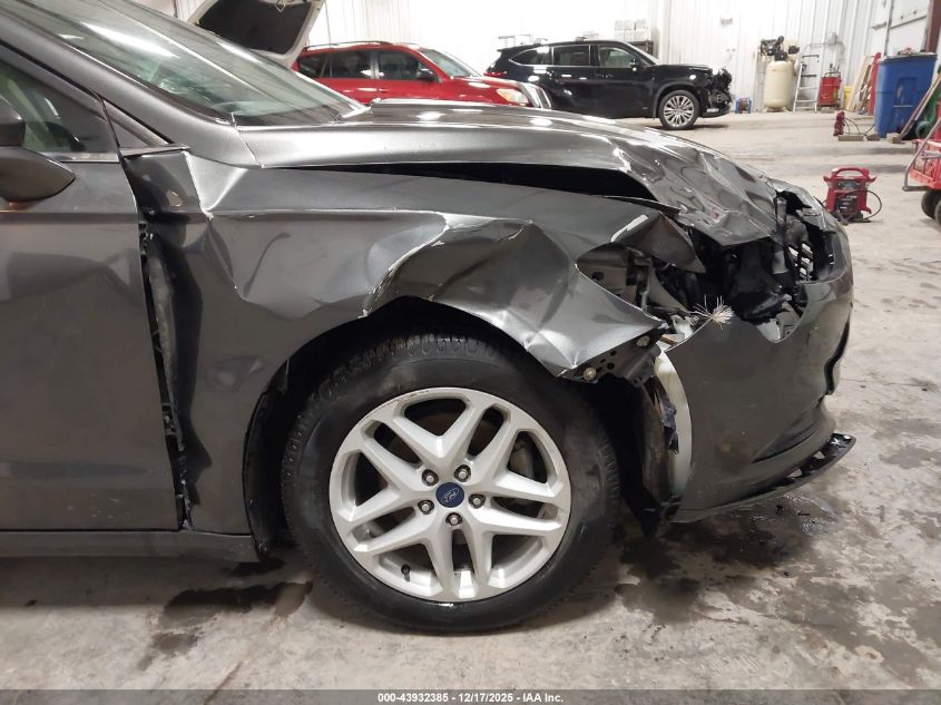 2015 Ford Fusion Se VIN: 1FA6P0HD0F5102221 Lot: 43932385