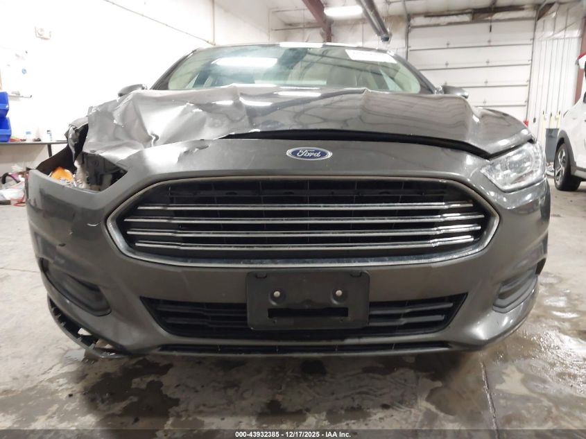 2015 Ford Fusion Se VIN: 1FA6P0HD0F5102221 Lot: 43932385