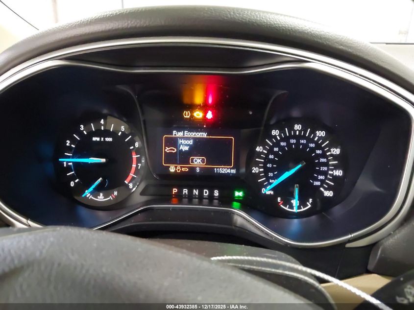 2015 Ford Fusion Se VIN: 1FA6P0HD0F5102221 Lot: 43932385