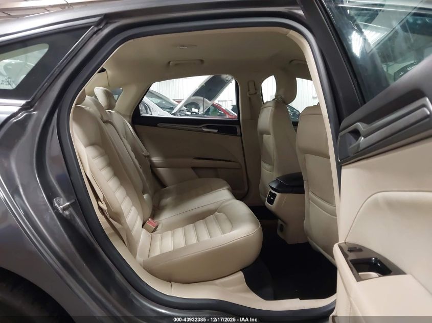 2015 Ford Fusion Se VIN: 1FA6P0HD0F5102221 Lot: 43932385