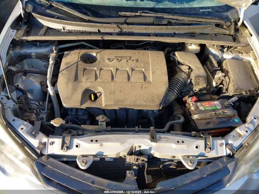 2016 Toyota Corolla Le Plus VIN: 5YFBURHEXGP515136 Lot: 43932386