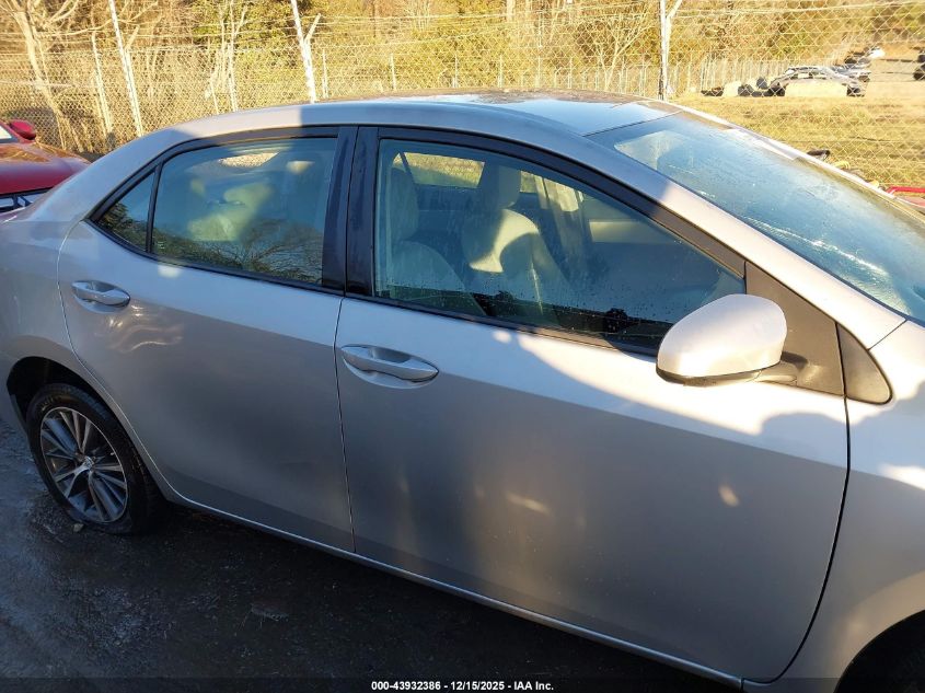 2016 Toyota Corolla Le Plus VIN: 5YFBURHEXGP515136 Lot: 43932386