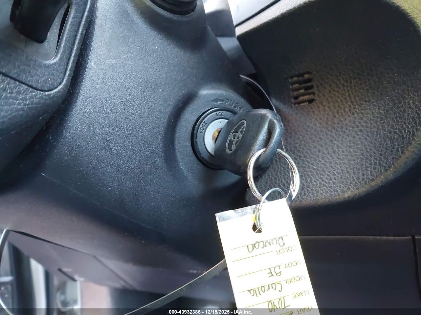 2016 Toyota Corolla Le Plus VIN: 5YFBURHEXGP515136 Lot: 43932386