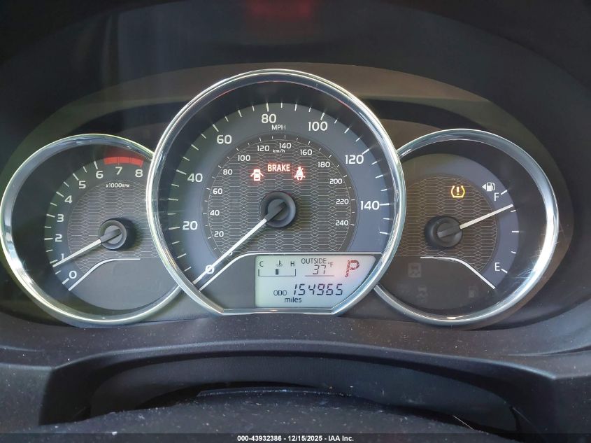 2016 Toyota Corolla Le Plus VIN: 5YFBURHEXGP515136 Lot: 43932386