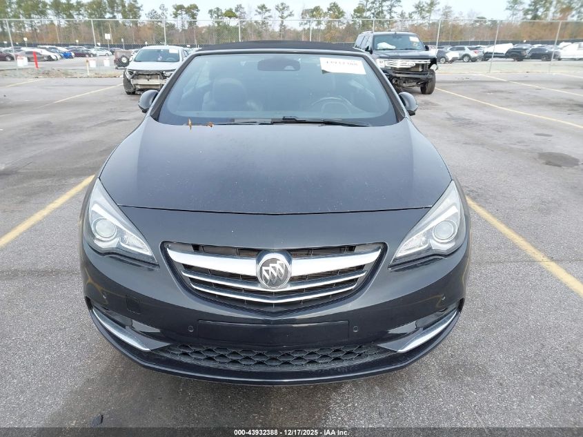 2016 Buick Cascada Premium VIN: W04WT3N52GG057139 Lot: 43932388