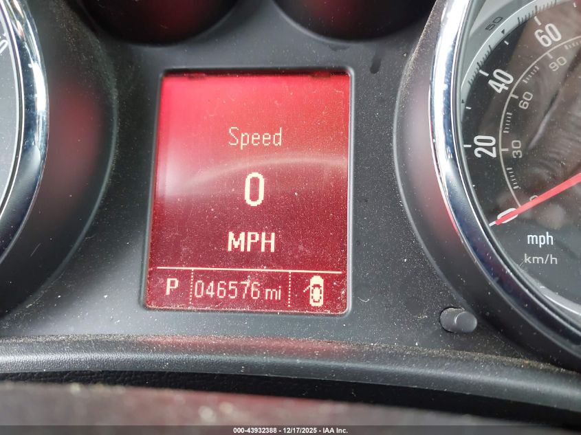 2016 Buick Cascada Premium VIN: W04WT3N52GG057139 Lot: 43932388