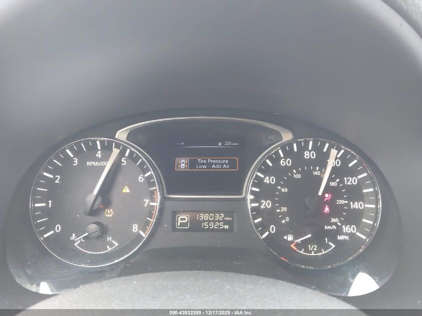 2015 Nissan Altima 2.5 Sv VIN: 1N4AL3AP3FC471713 Lot: 43932389