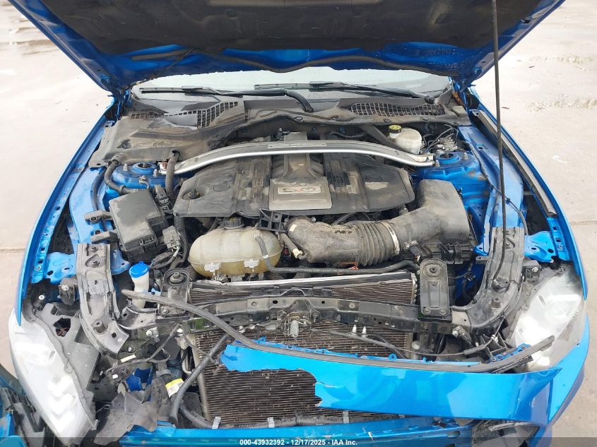 2020 Ford Mustang Gt Fastback VIN: 1FA6P8CF0L5178654 Lot: 43932392