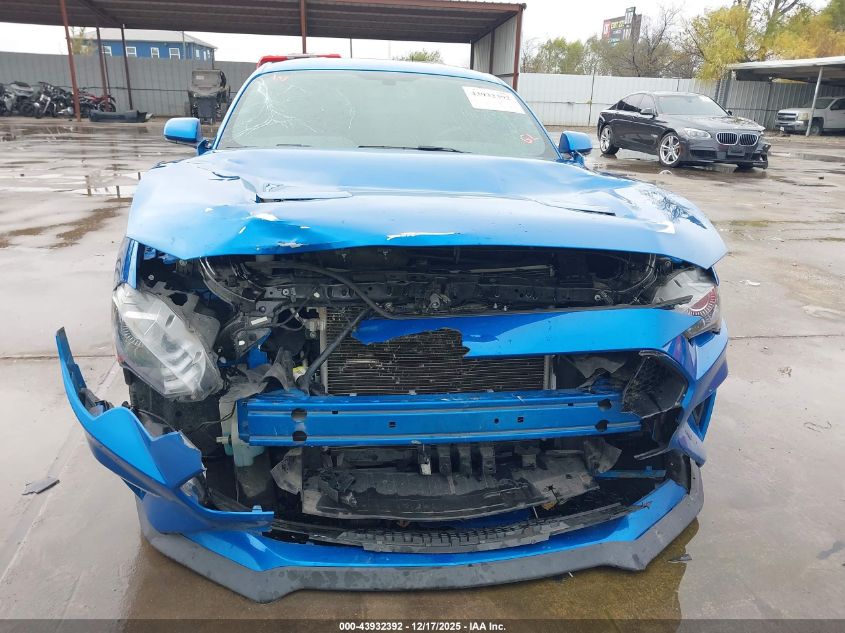 2020 Ford Mustang Gt Fastback VIN: 1FA6P8CF0L5178654 Lot: 43932392