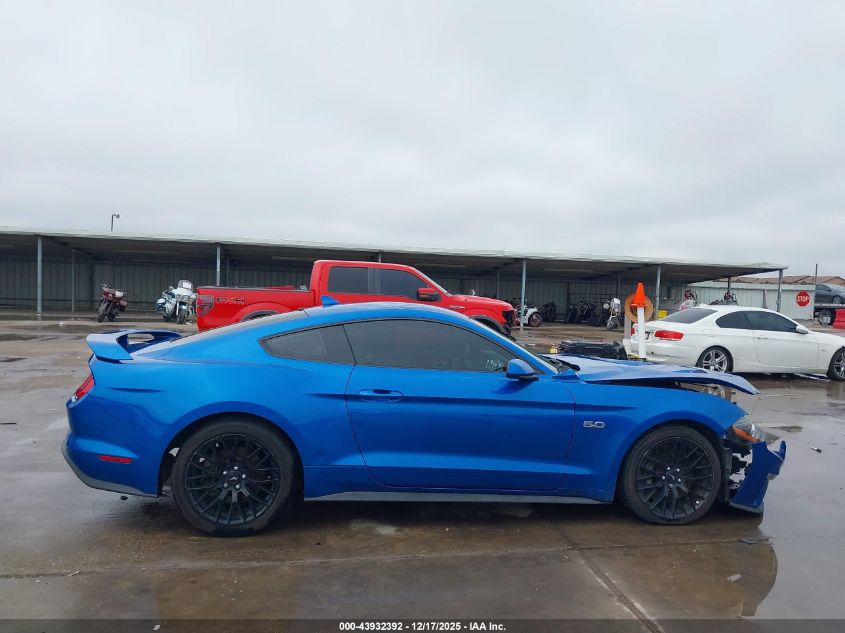 2020 Ford Mustang Gt Fastback VIN: 1FA6P8CF0L5178654 Lot: 43932392