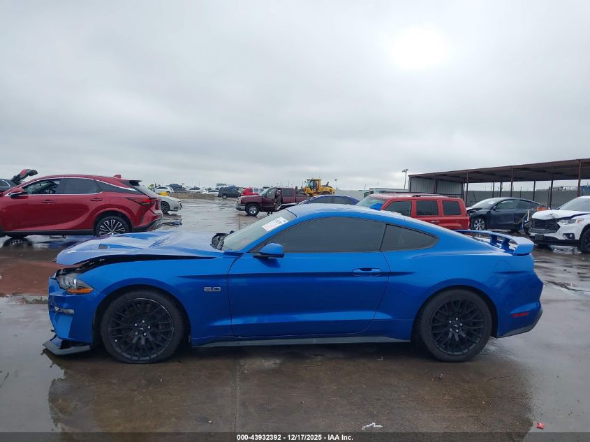 2020 Ford Mustang Gt Fastback VIN: 1FA6P8CF0L5178654 Lot: 43932392