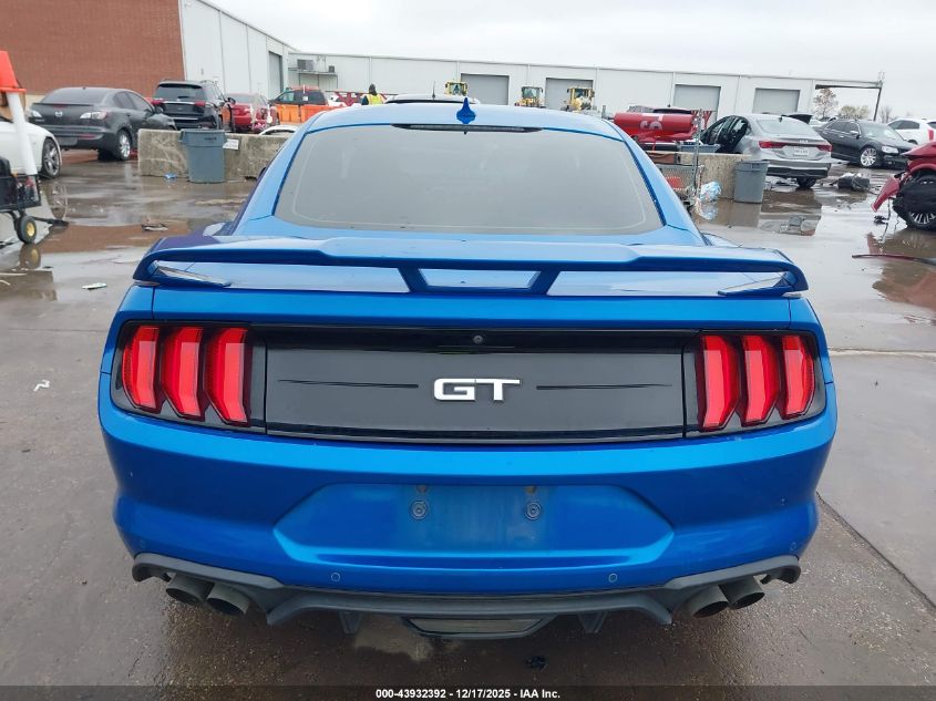 2020 Ford Mustang Gt Fastback VIN: 1FA6P8CF0L5178654 Lot: 43932392