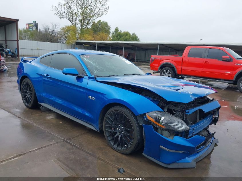 2020 Ford Mustang Gt Fastback VIN: 1FA6P8CF0L5178654 Lot: 43932392