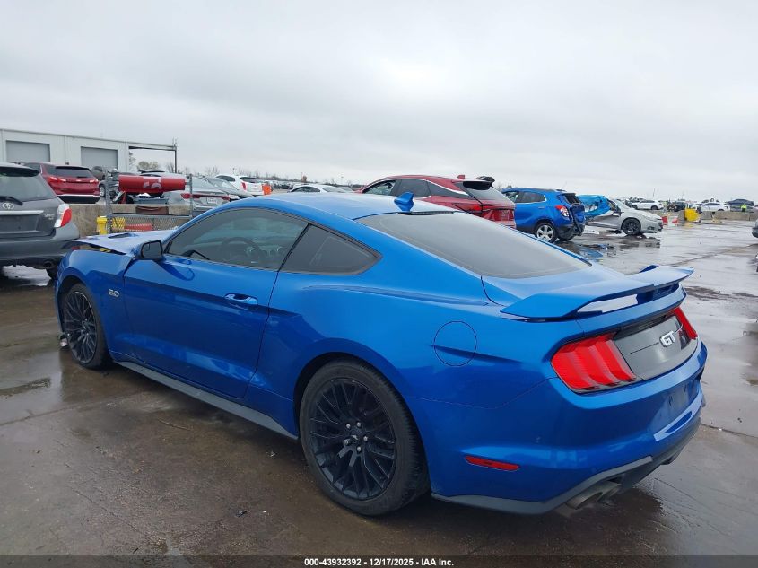 2020 Ford Mustang Gt Fastback VIN: 1FA6P8CF0L5178654 Lot: 43932392