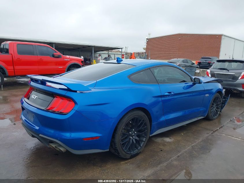2020 Ford Mustang Gt Fastback VIN: 1FA6P8CF0L5178654 Lot: 43932392