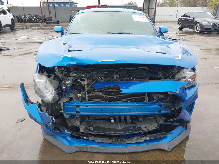 2020 Ford Mustang Gt Fastback VIN: 1FA6P8CF0L5178654 Lot: 43932392