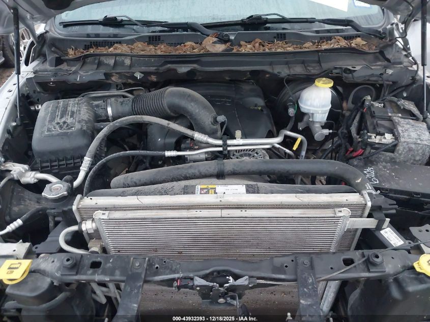 2018 Ram 1500 Lone Star 4X2 5'7 Box VIN: 1C6RR6LT4JS333935 Lot: 43932393