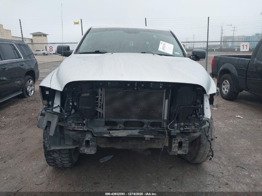 2018 Ram 1500 Lone Star 4X2 5'7 Box VIN: 1C6RR6LT4JS333935 Lot: 43932393