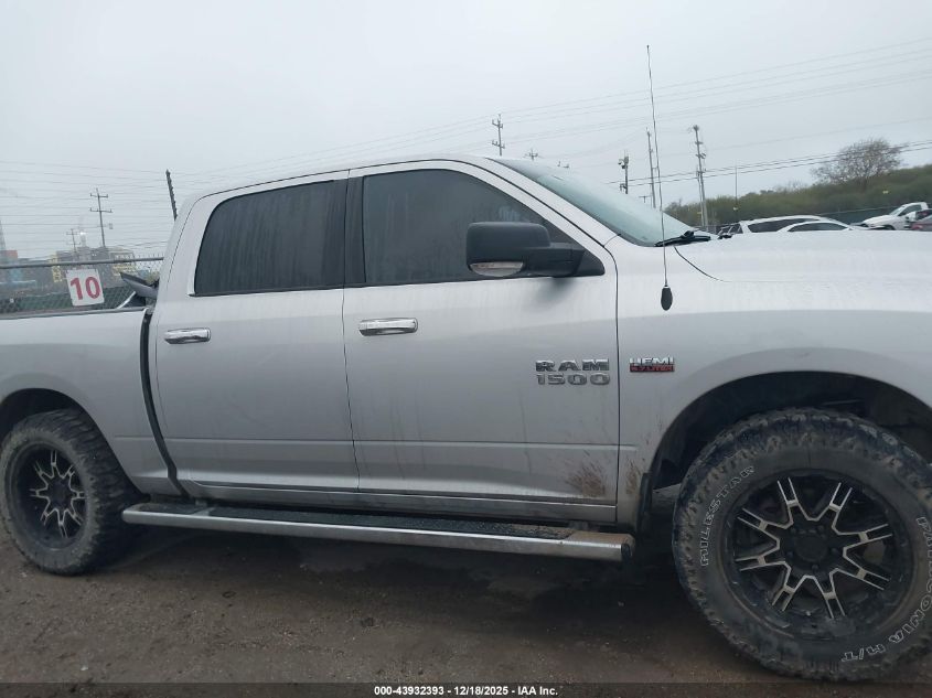 2018 Ram 1500 Lone Star 4X2 5'7 Box VIN: 1C6RR6LT4JS333935 Lot: 43932393