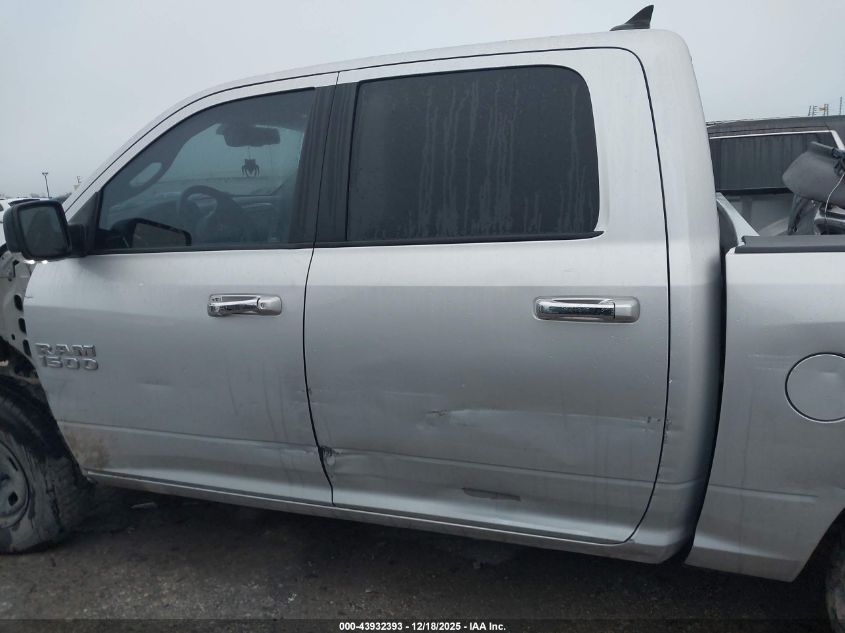 2018 Ram 1500 Lone Star 4X2 5'7 Box VIN: 1C6RR6LT4JS333935 Lot: 43932393