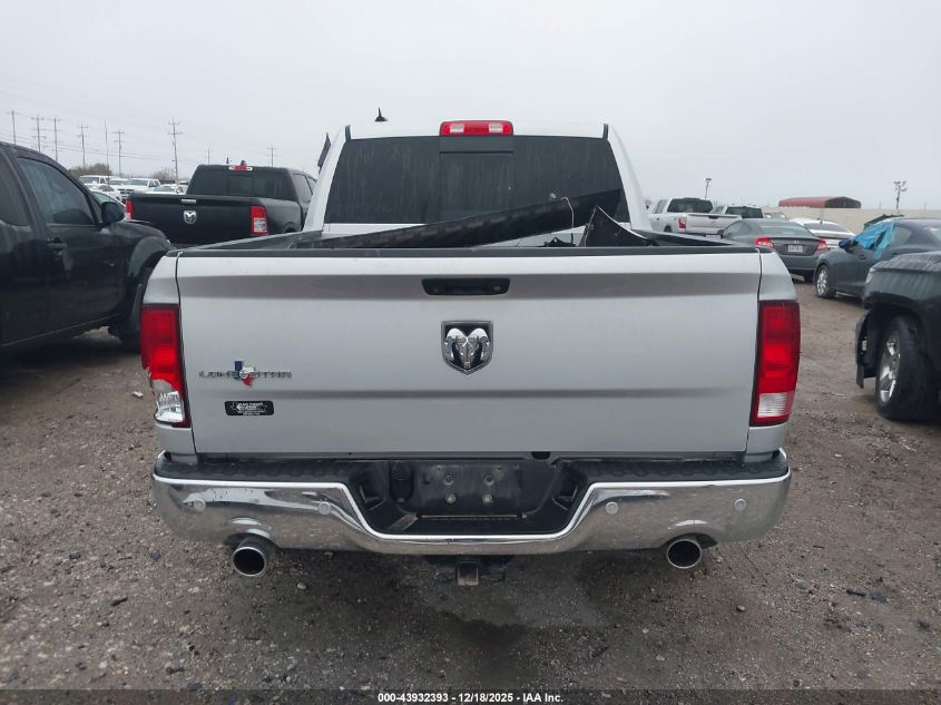 2018 Ram 1500 Lone Star 4X2 5'7 Box VIN: 1C6RR6LT4JS333935 Lot: 43932393