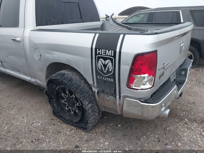 2018 Ram 1500 Lone Star 4X2 5'7 Box VIN: 1C6RR6LT4JS333935 Lot: 43932393